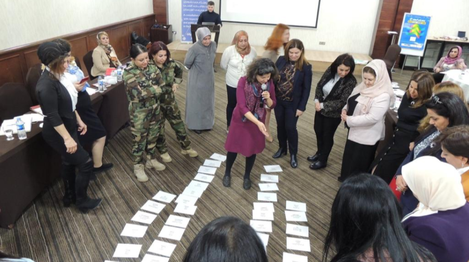 CGDS Conducts Gender Justice Training